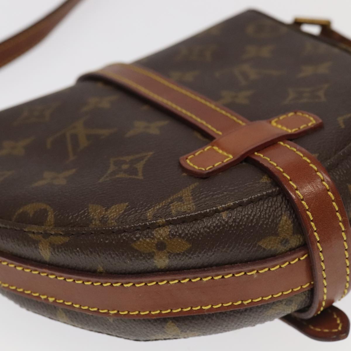LOUIS VUITTON Monogram Chantilly PM Shoulder Bag M51234 LV 96888