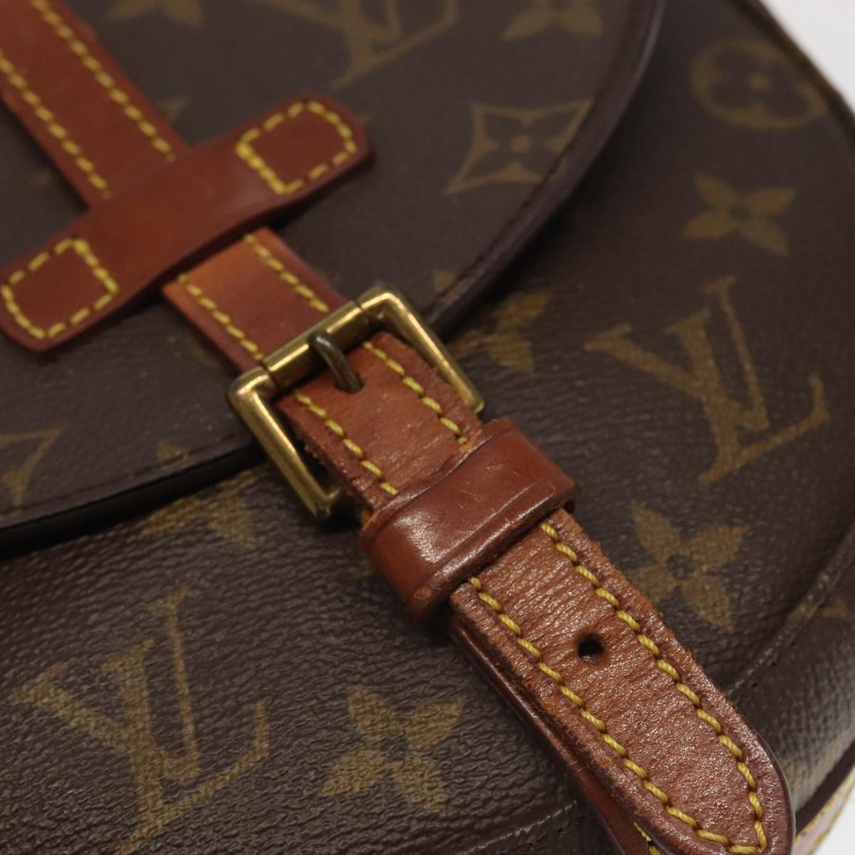 LOUIS VUITTON Monogram Chantilly PM Shoulder Bag M51234 LV 96888