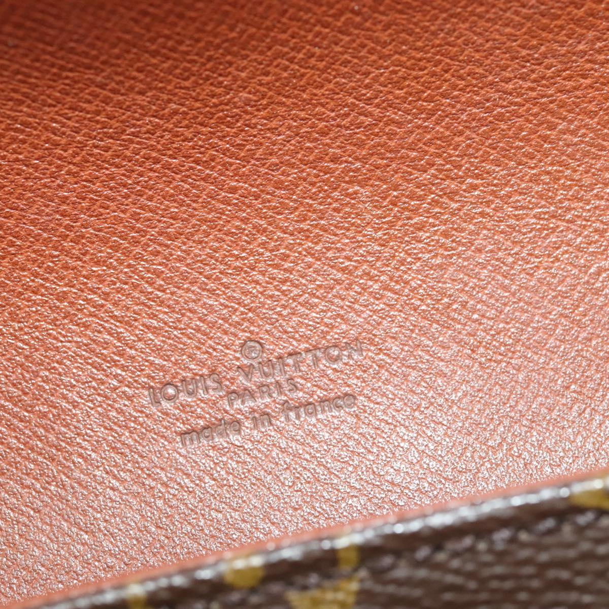 LOUIS VUITTON Monogram Chantilly PM Shoulder Bag M51234 LV 96888