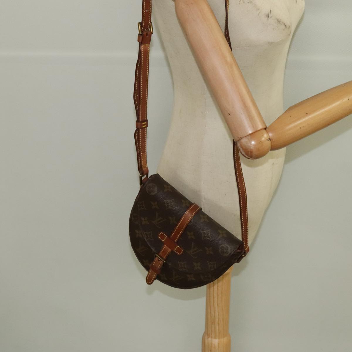 LOUIS VUITTON Monogram Chantilly PM Shoulder Bag M51234 LV 96888