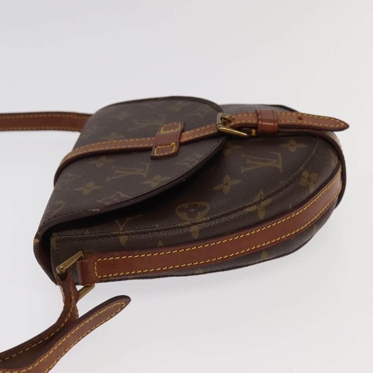 LOUIS VUITTON Monogram Chantilly PM Shoulder Bag M51234 LV 96888