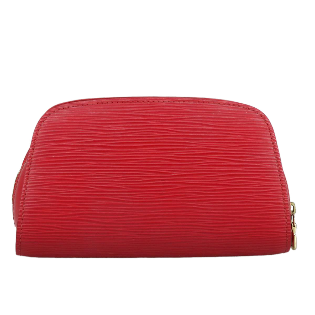 LOUIS VUITTON Epi Dauphine PM Pouch Castilian Red M48447 LV 96892