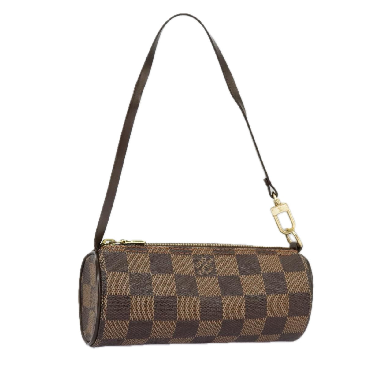 LOUIS VUITTON Damier Ebene Papillon Pouch LV 96894