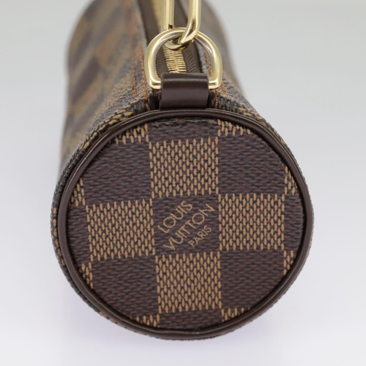 LOUIS VUITTON Damier Ebene Papillon Pouch LV 96894