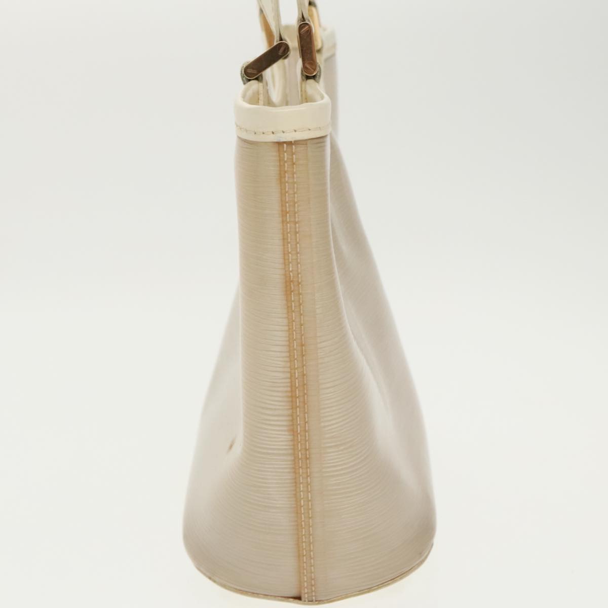 LOUIS VUITTON Epi Plage Mini Lagoon Bay Hand Bag Beige Sabre M92473 96895