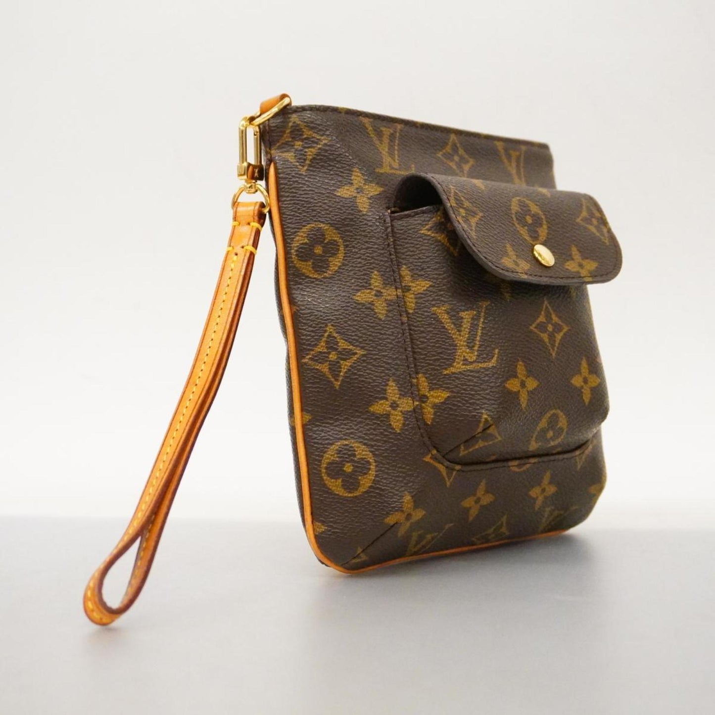 Louis Vuitton Partition  Canvas Clutch Bag ()