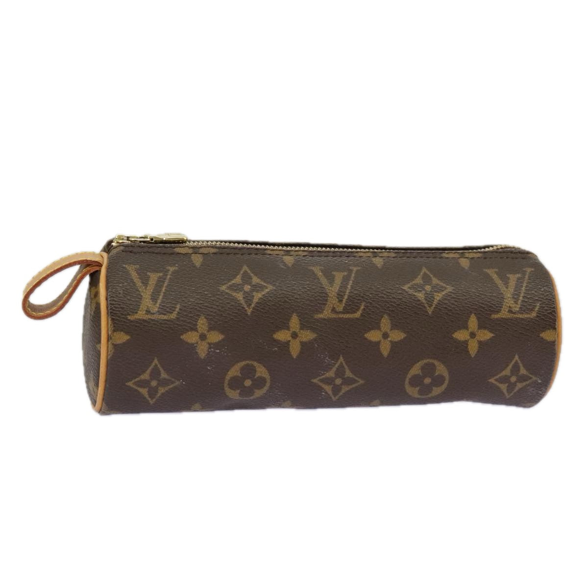 LOUIS VUITTON Monogram Trousse Rondo Pouch M47630 LV 96900