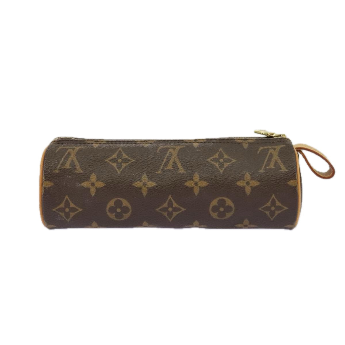 LOUIS VUITTON Monogram Trousse Rondo Pouch M47630 LV 96900