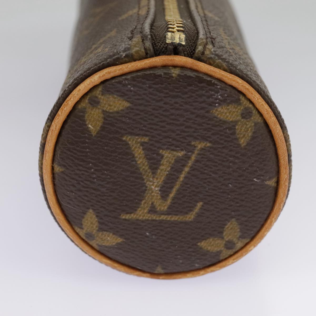 LOUIS VUITTON Monogram Trousse Rondo Pouch M47630 LV 96900