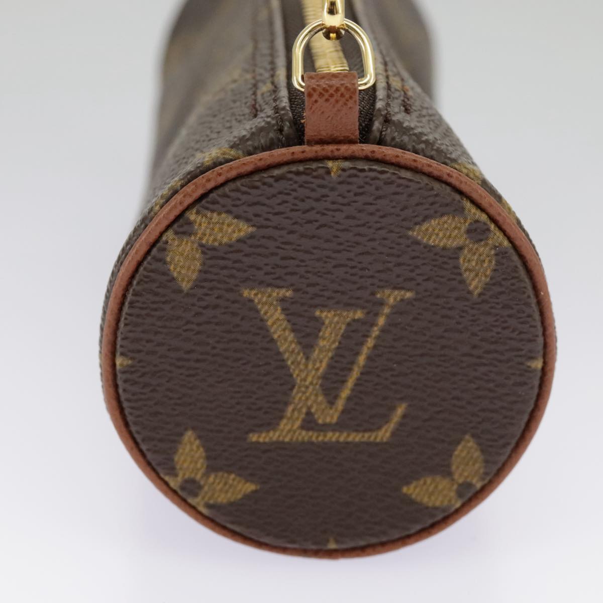 LOUIS VUITTON Monogram Papillon Pouch LV 96901