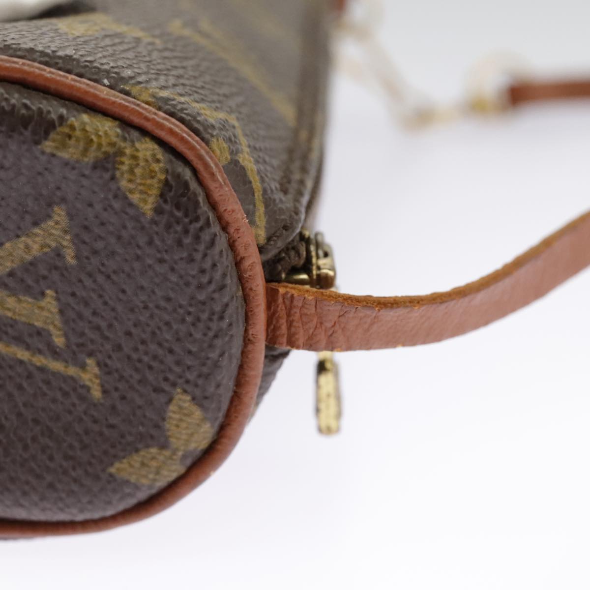 LOUIS VUITTON Monogram Papillon Pouch Pouch LV 96903