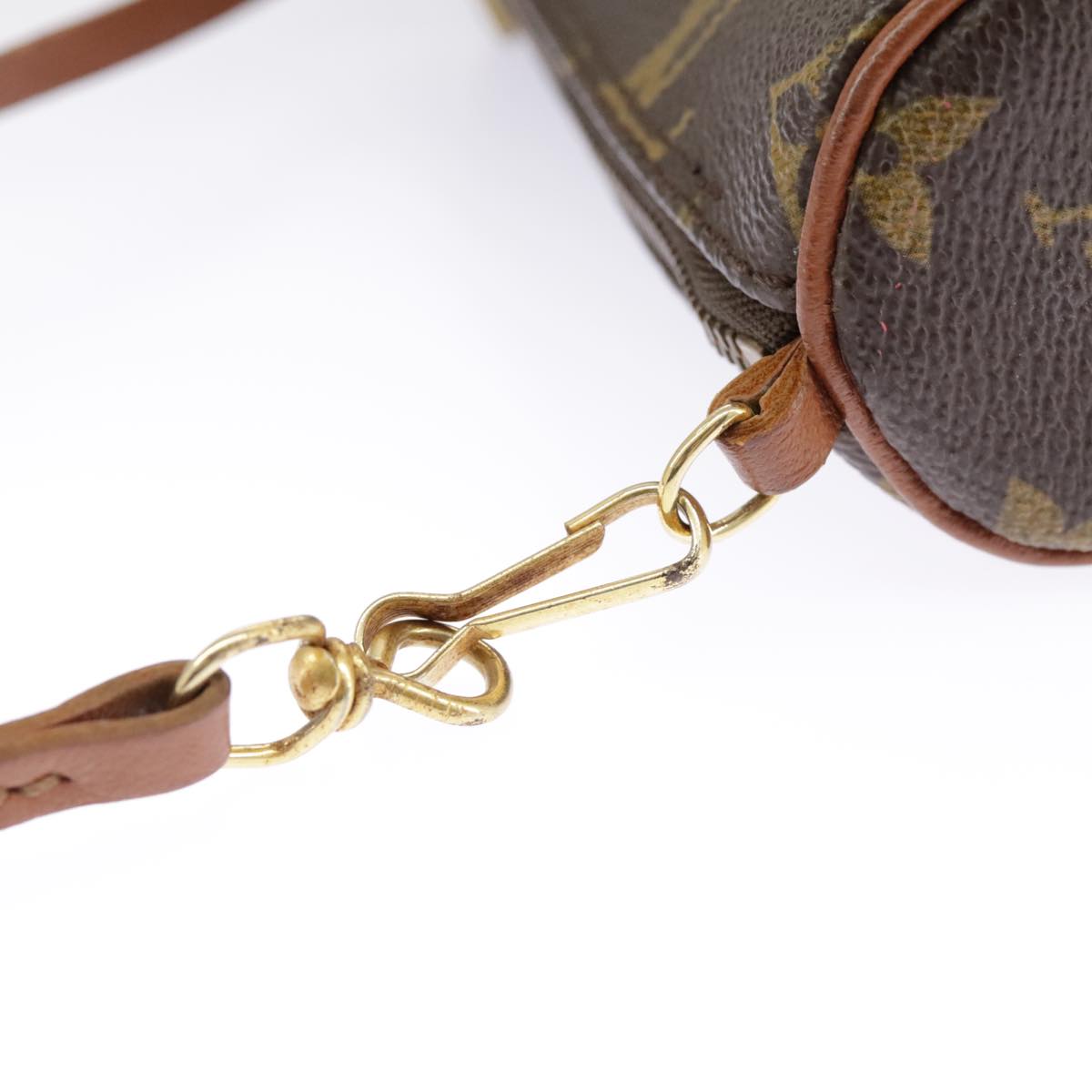 LOUIS VUITTON Monogram Papillon Pouch Pouch LV 96903