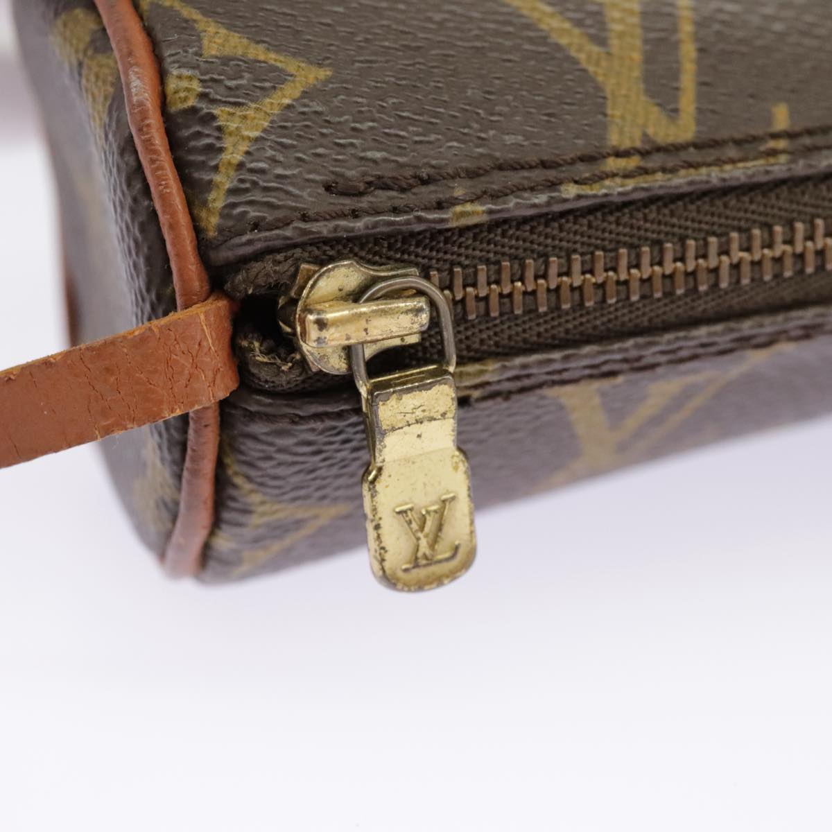 LOUIS VUITTON Monogram Papillon Pouch Pouch LV 96903