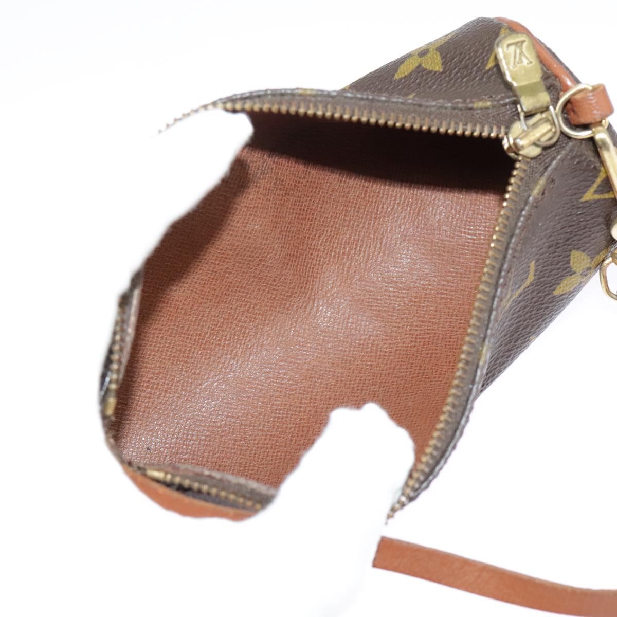 LOUIS VUITTON Monogram Papillon Pouch Pouch LV 96903