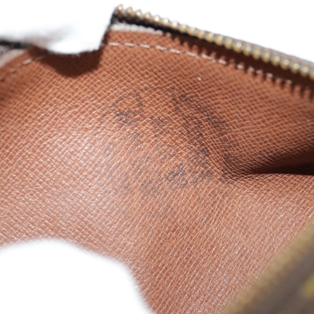 LOUIS VUITTON Monogram Papillon Pouch Pouch LV 96903