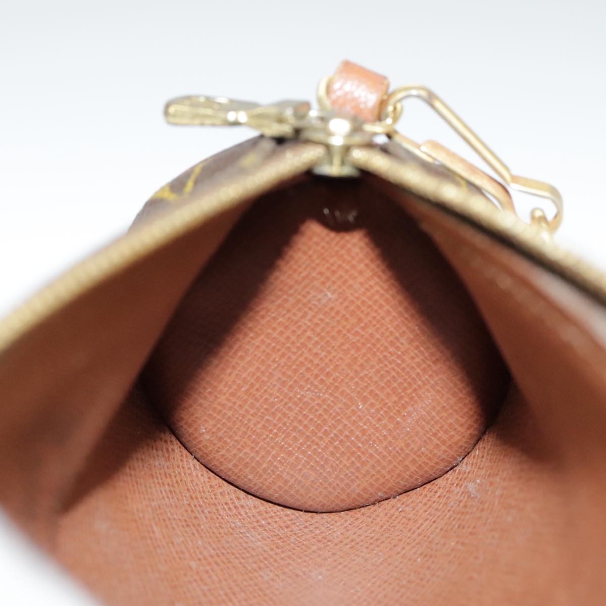LOUIS VUITTON Monogram Papillon Pouch Pouch LV 96903
