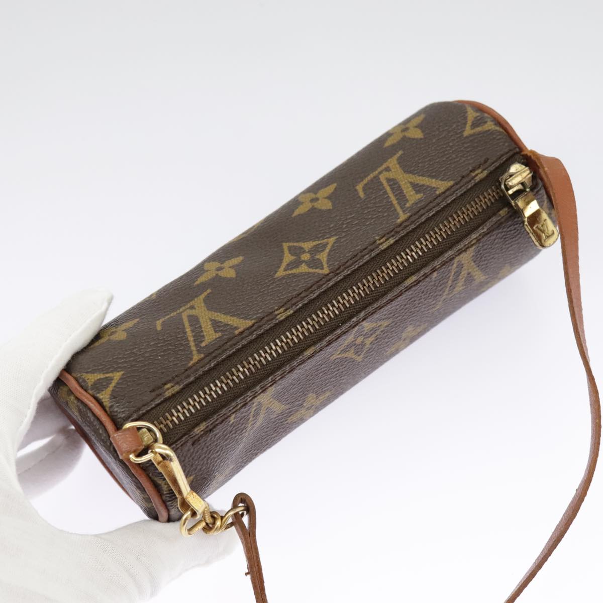 LOUIS VUITTON Monogram Papillon Pouch Pouch LV 96903