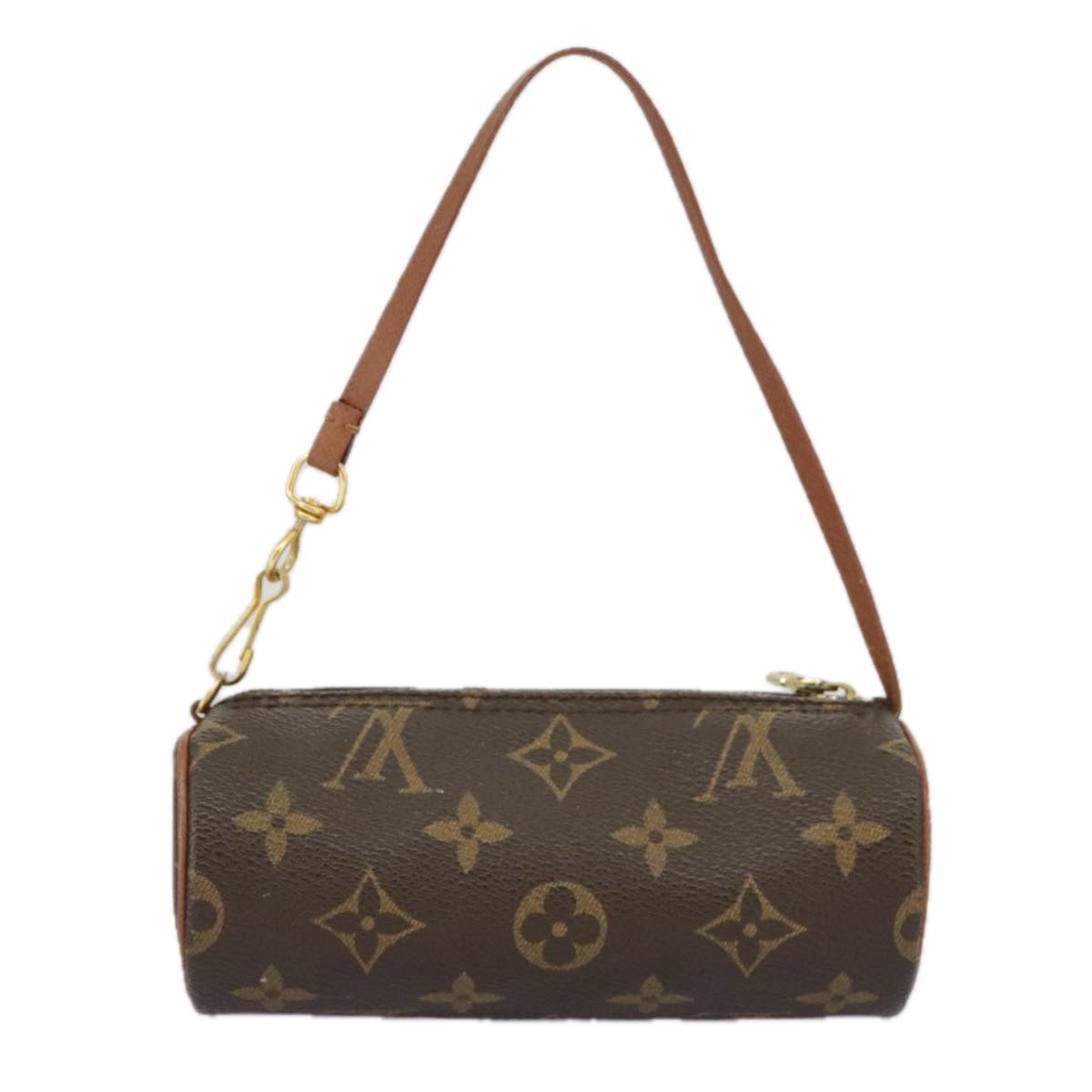 LOUIS VUITTON Monogram Papillon Pouch LV 96905