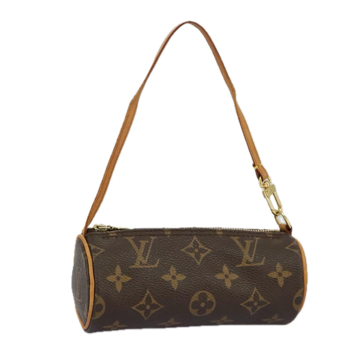 LOUIS VUITTON Monogram Papillon Pouch LV 96907
