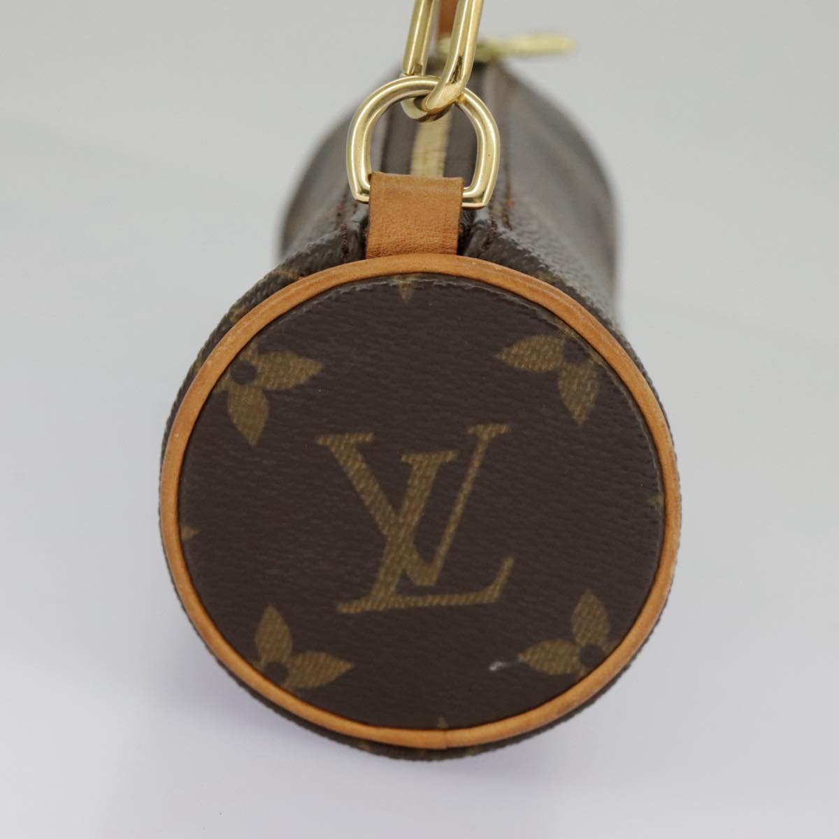 LOUIS VUITTON Monogram Papillon Pouch LV 96907