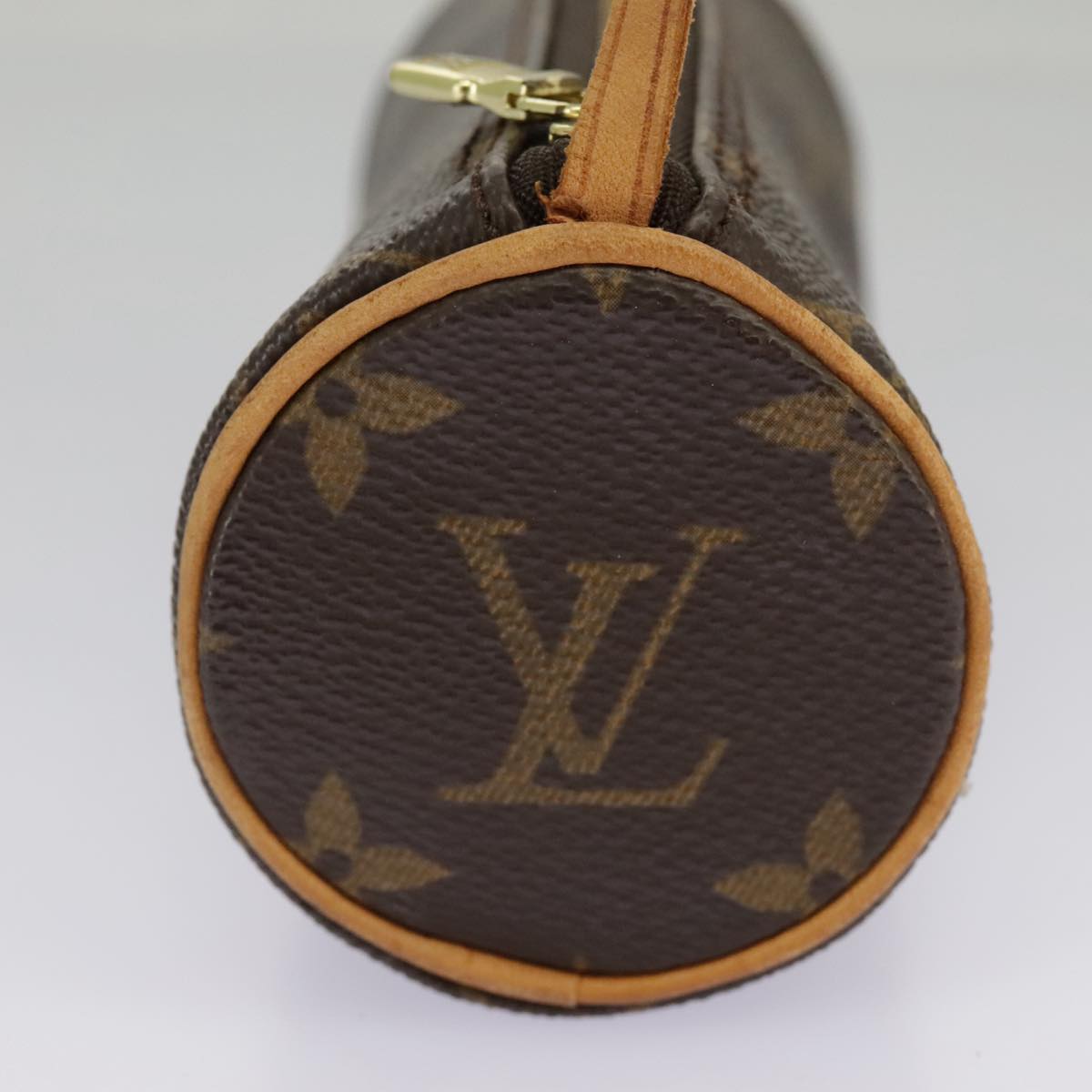 LOUIS VUITTON Monogram Papillon Pouch LV 96907