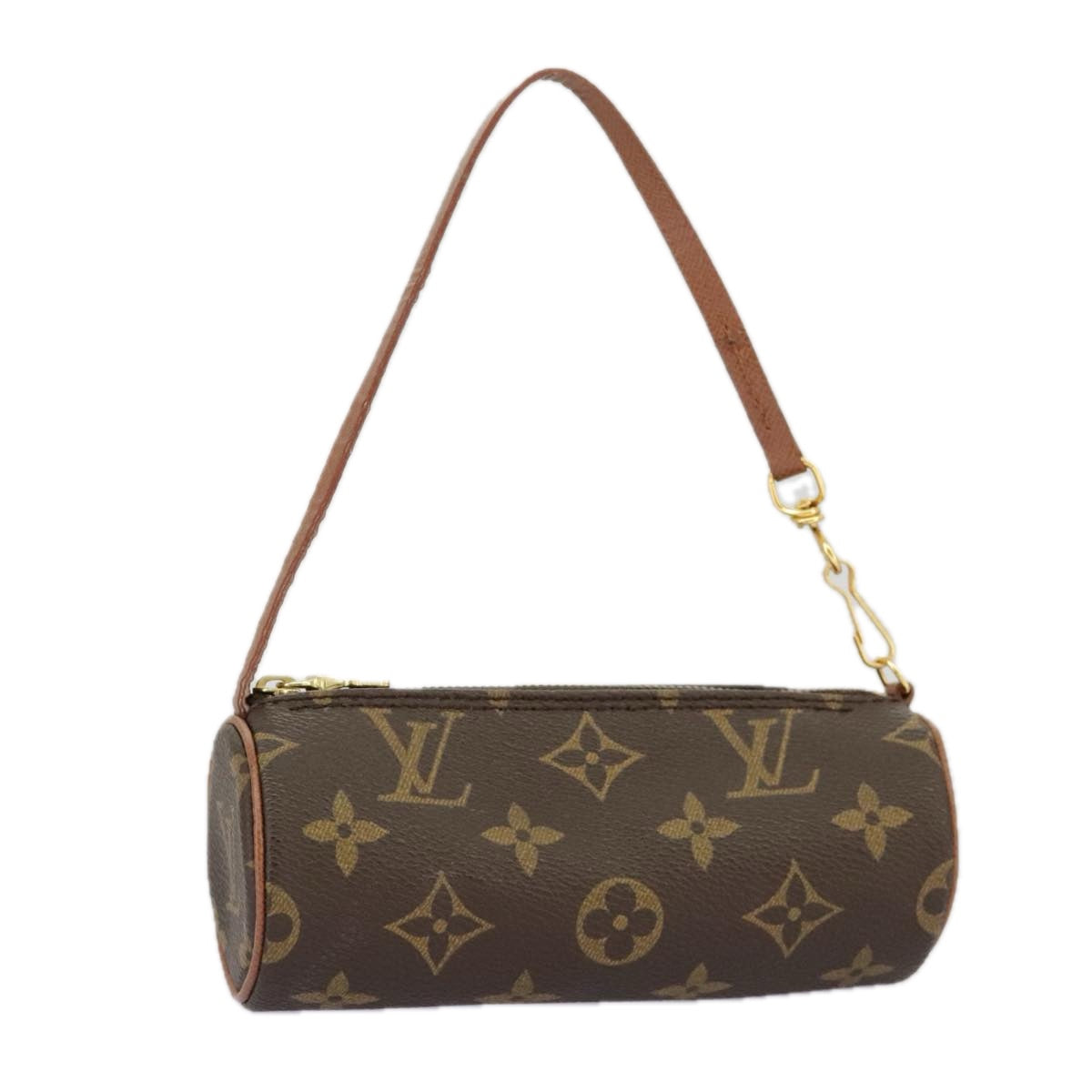 LOUIS VUITTON Monogram Papillon Pouch Pouch LV 96911