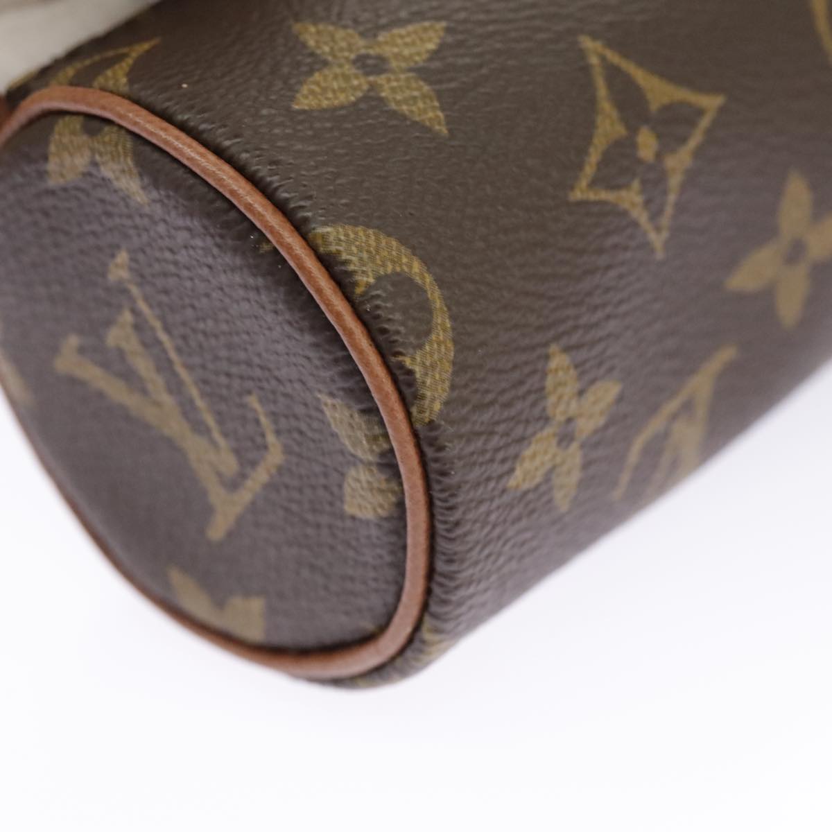 LOUIS VUITTON Monogram Papillon Pouch Pouch LV 96911