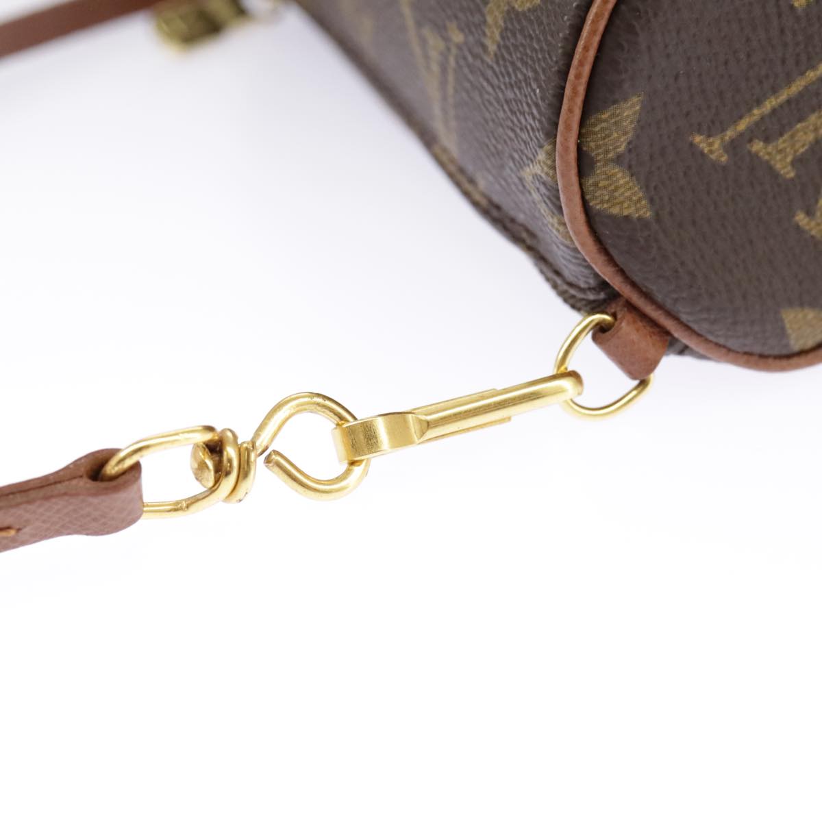LOUIS VUITTON Monogram Papillon Pouch Pouch LV 96911