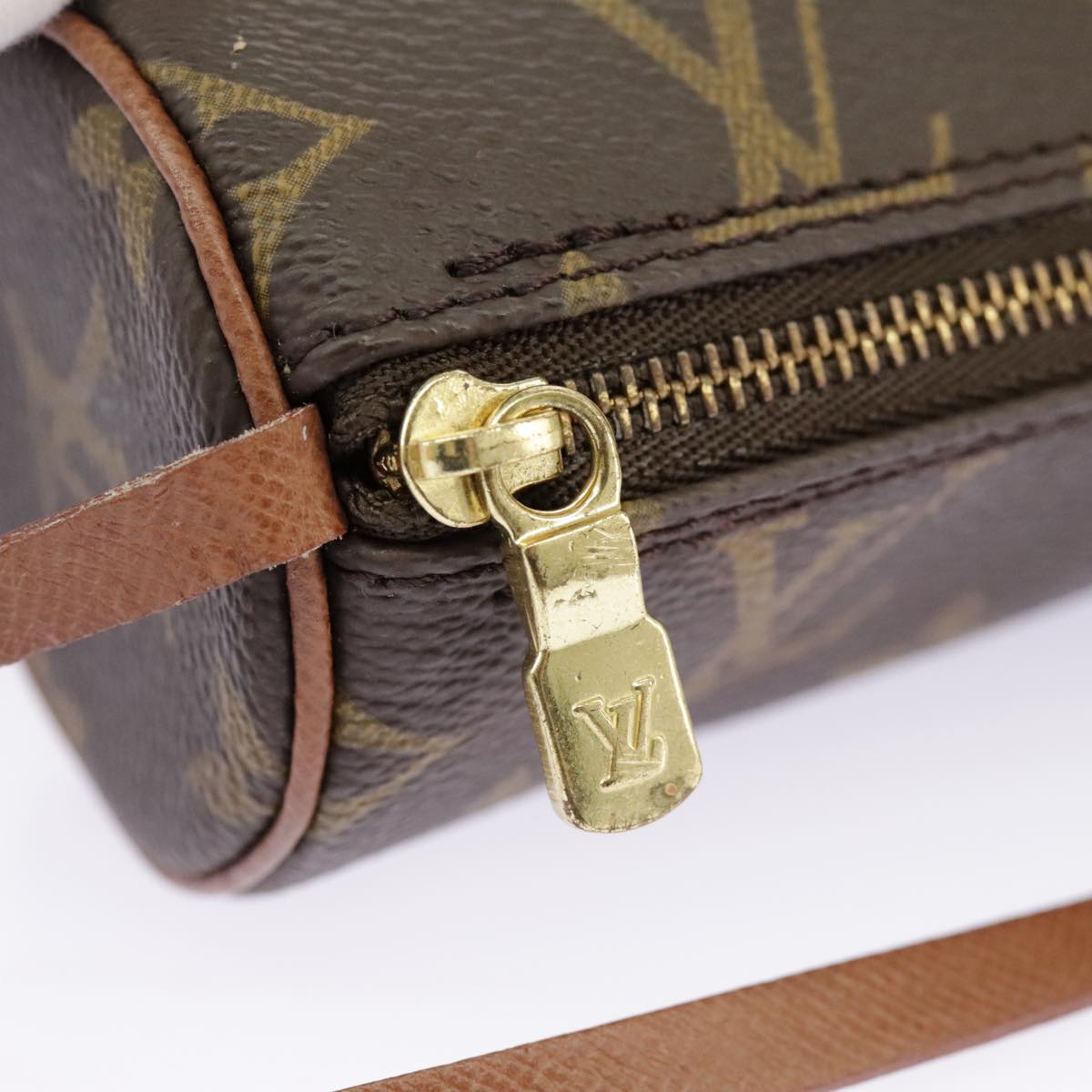 LOUIS VUITTON Monogram Papillon Pouch Pouch LV 96911