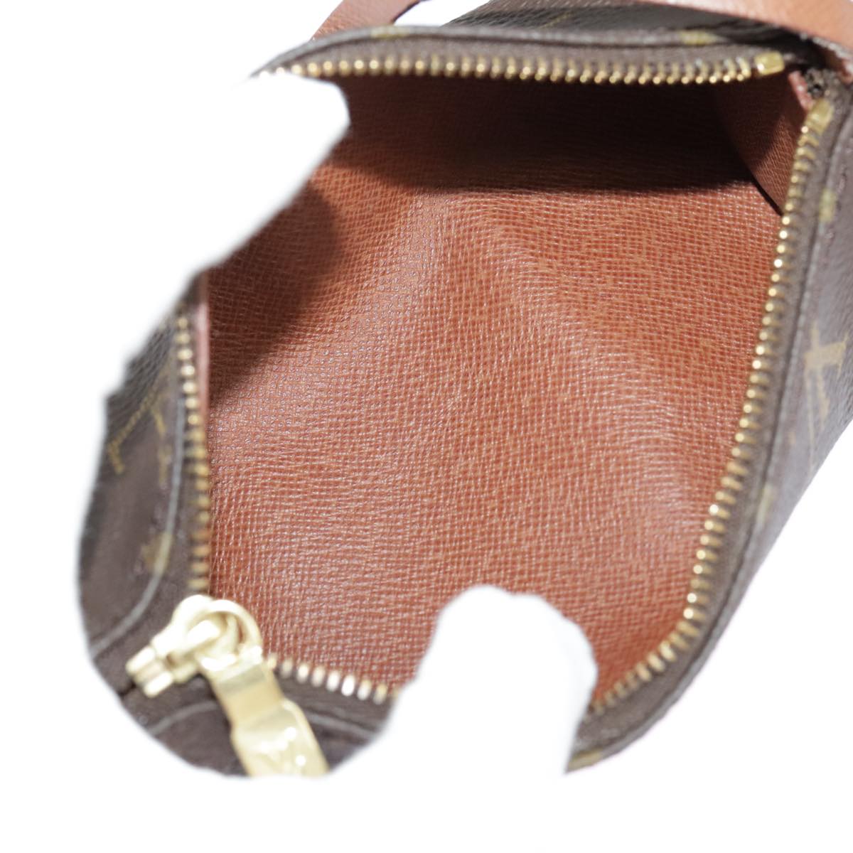 LOUIS VUITTON Monogram Papillon Pouch Pouch LV 96911