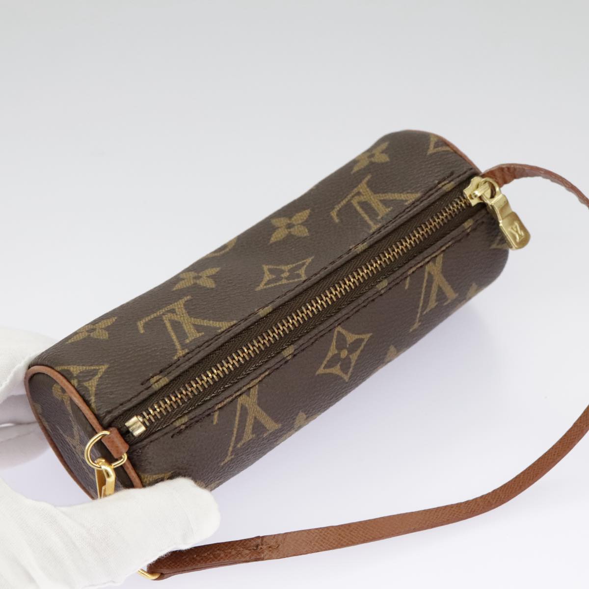LOUIS VUITTON Monogram Papillon Pouch Pouch LV 96911