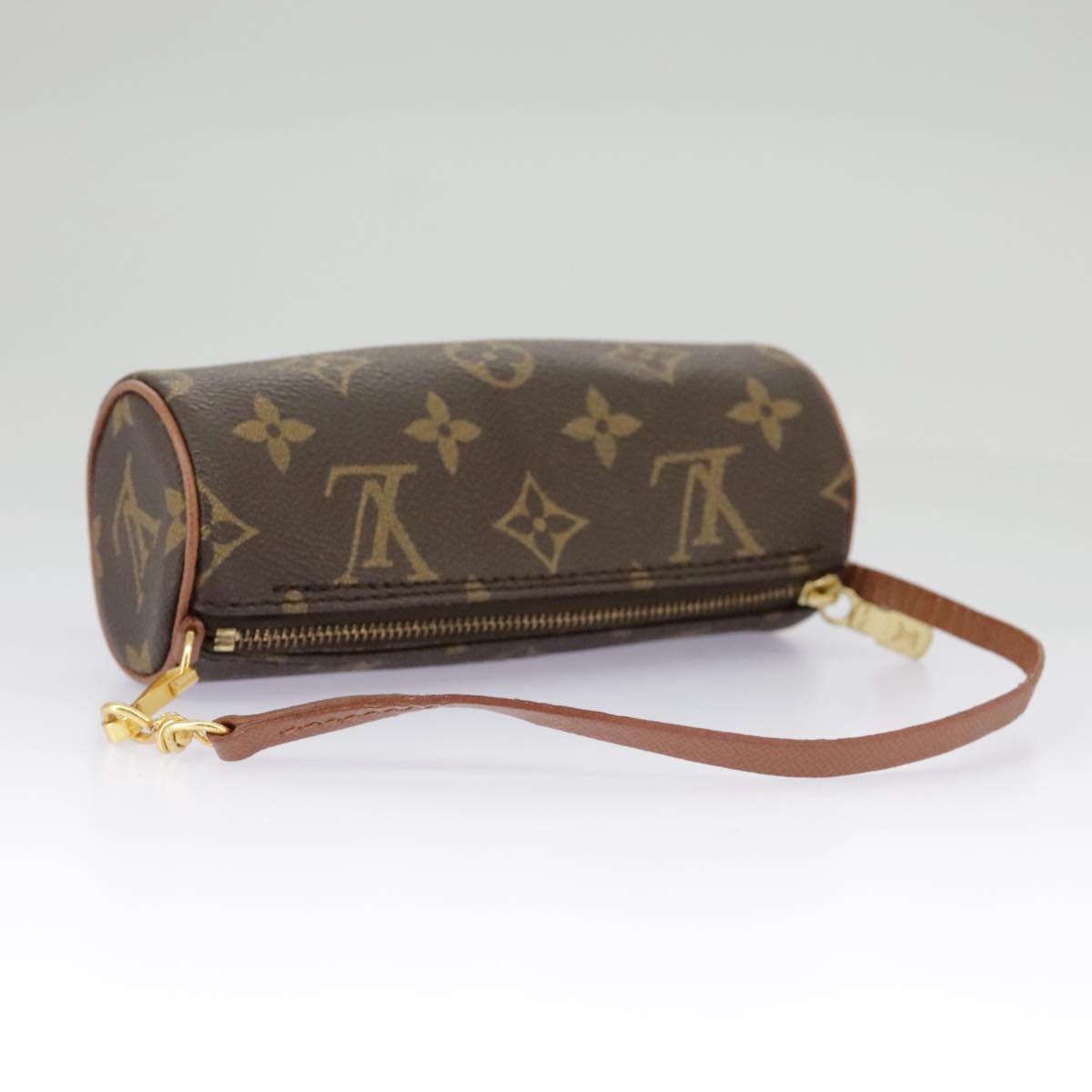 LOUIS VUITTON Monogram Papillon Pouch Pouch LV 96911