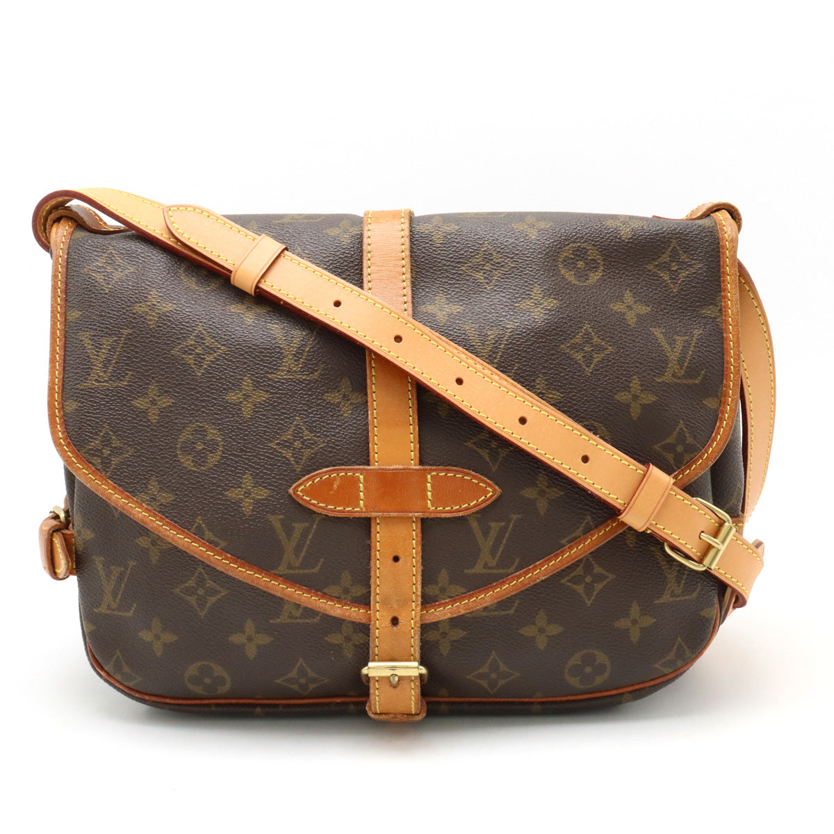 Louis Vuitton Monogram Summour 30 Shoulder Bag Messenger Bag M42256