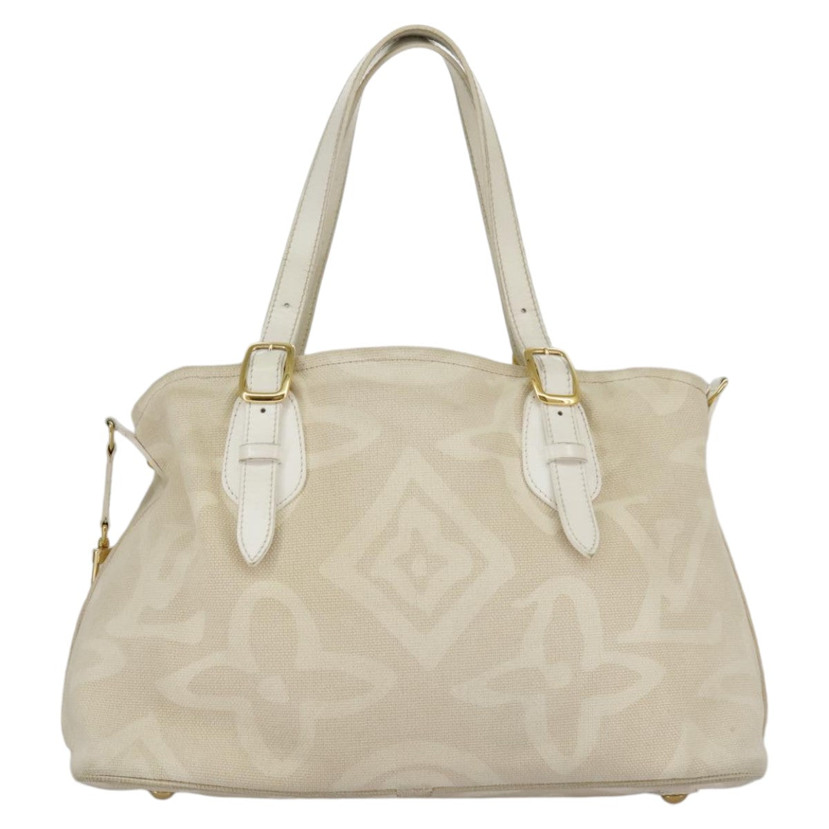 LOUIS VUITTON Cruise Line Taicienne PM Tote Bag Canvas Beige M95674 96922