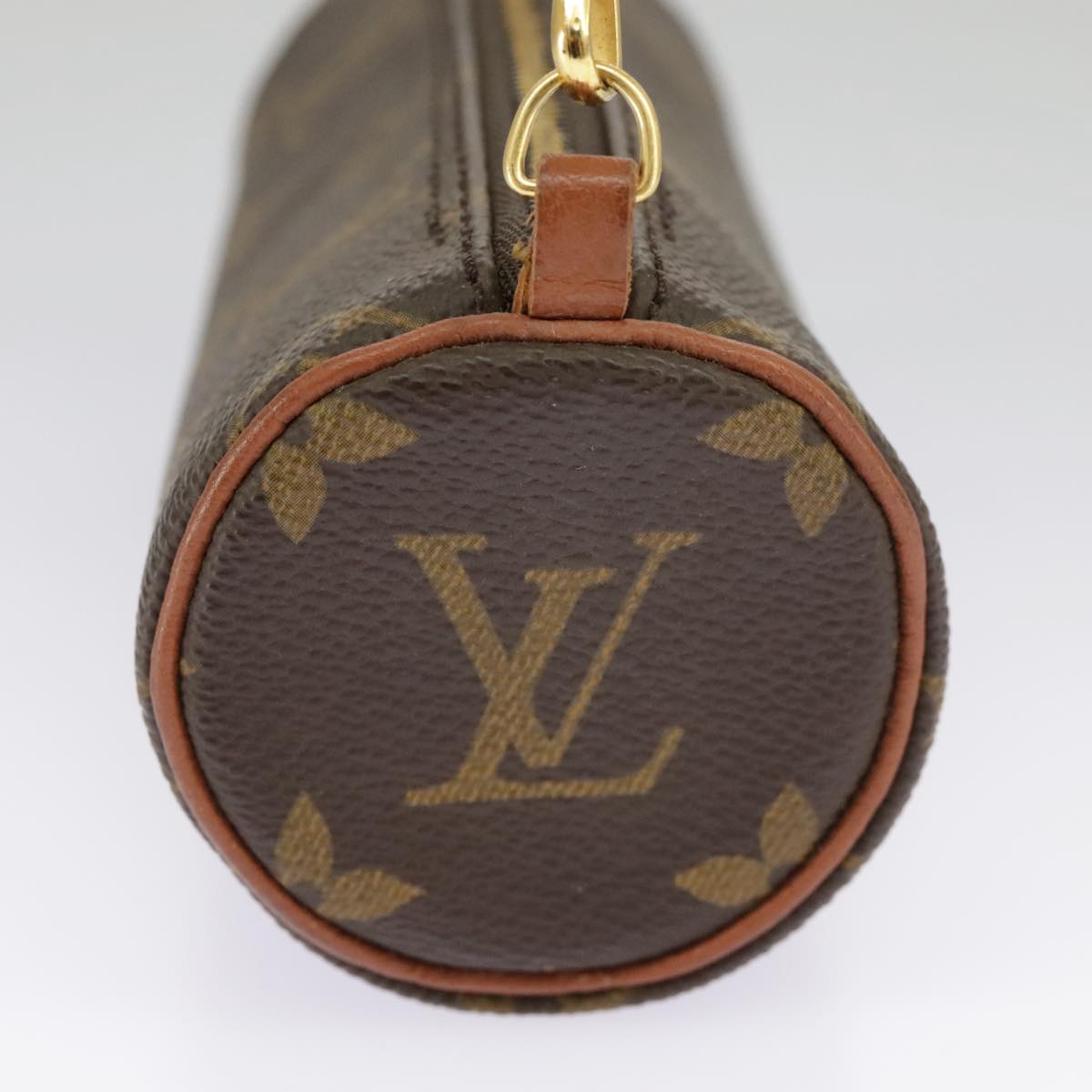 LOUIS VUITTON Monogram Papillon Pouch LV 96927