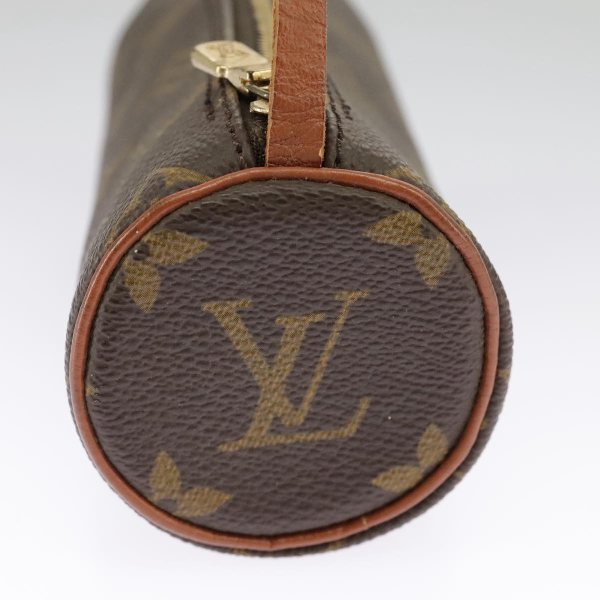 LOUIS VUITTON Monogram Papillon Pouch LV 96927