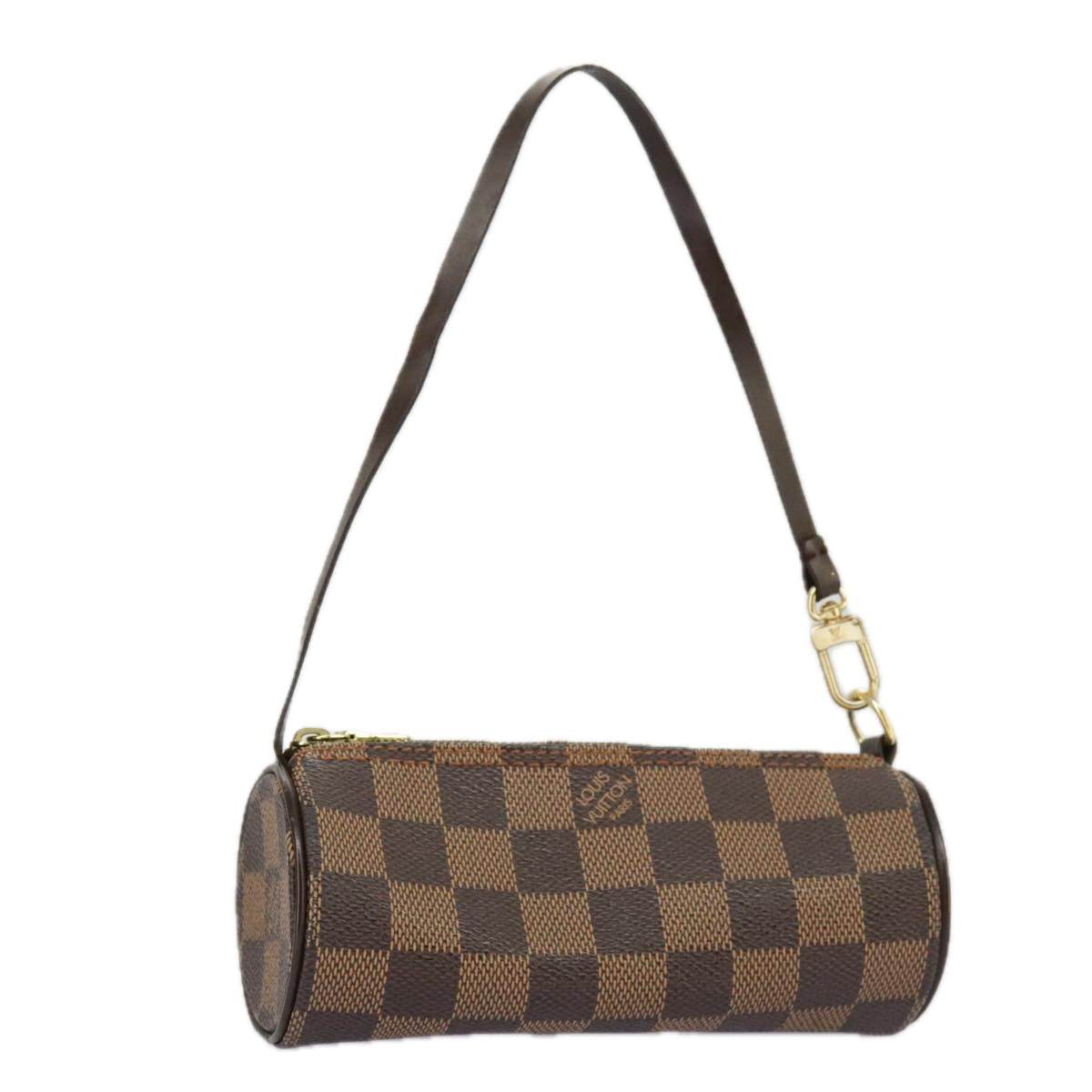LOUIS VUITTON Damier Ebene Papillon Pouch LV 96929