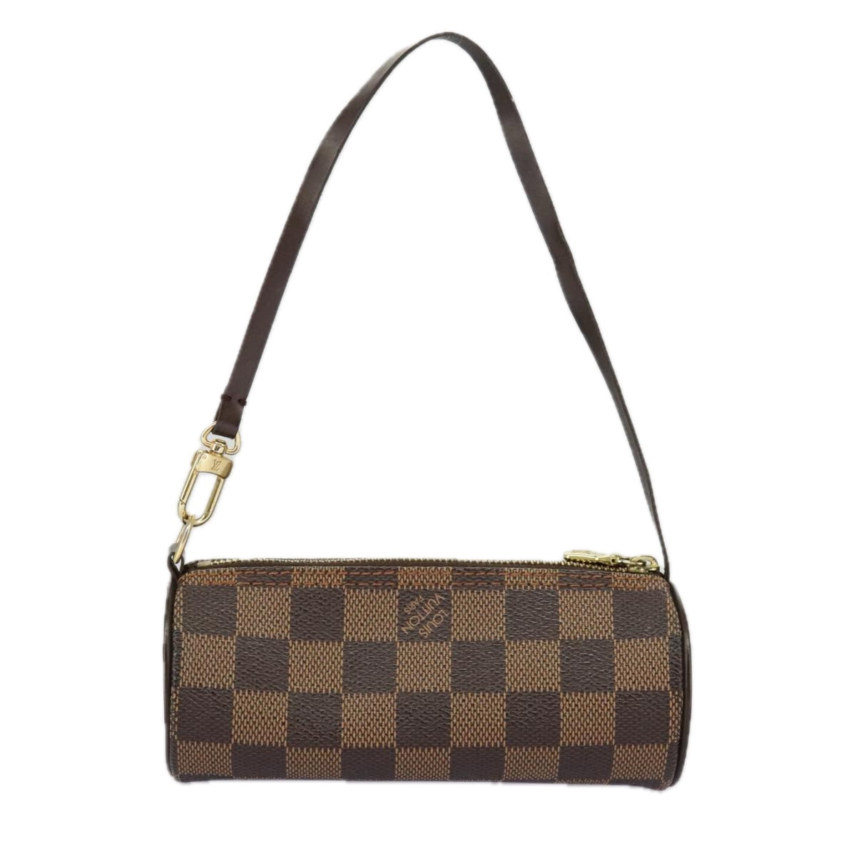 LOUIS VUITTON Damier Ebene Papillon Pouch LV 96929