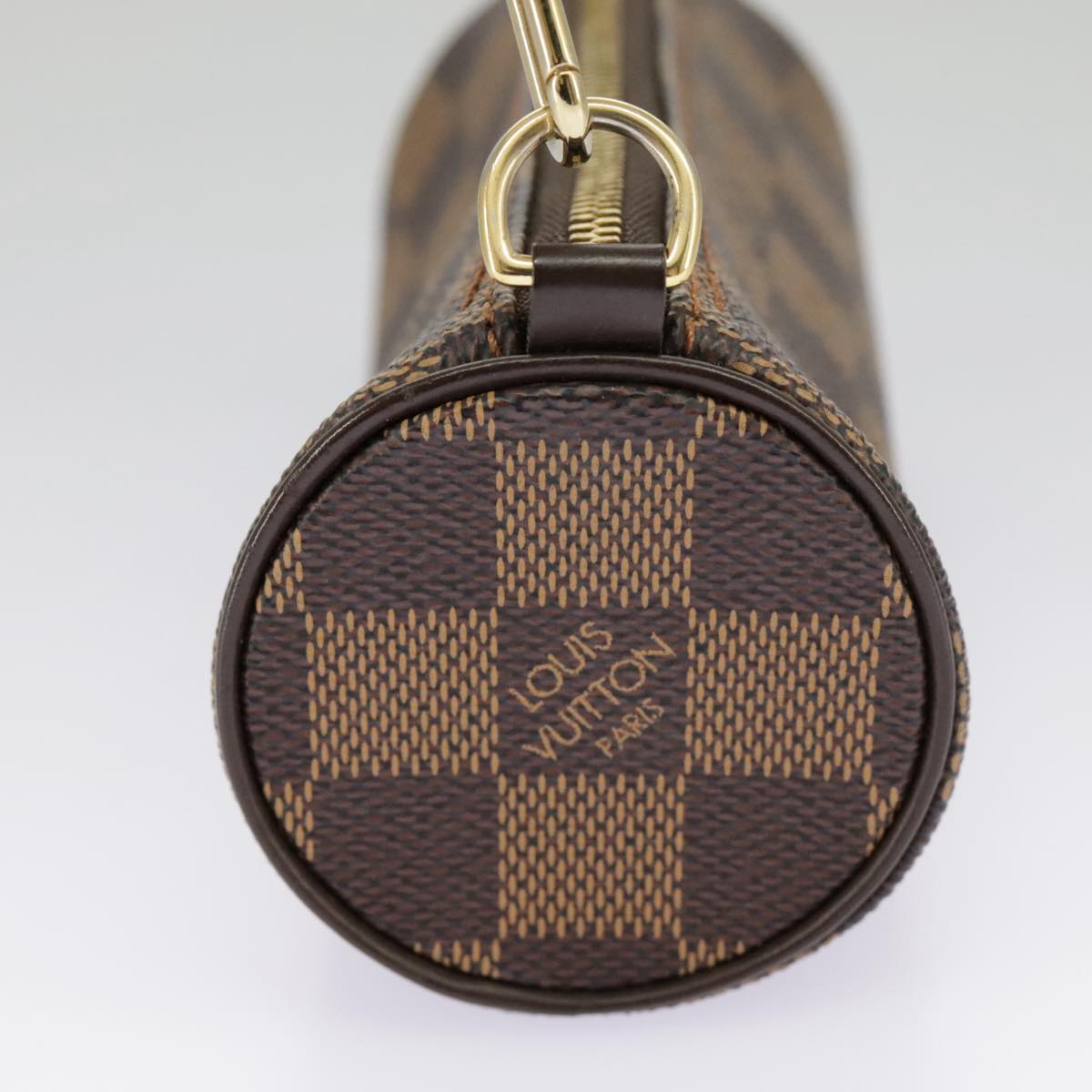 LOUIS VUITTON Damier Ebene Papillon Pouch LV 96929