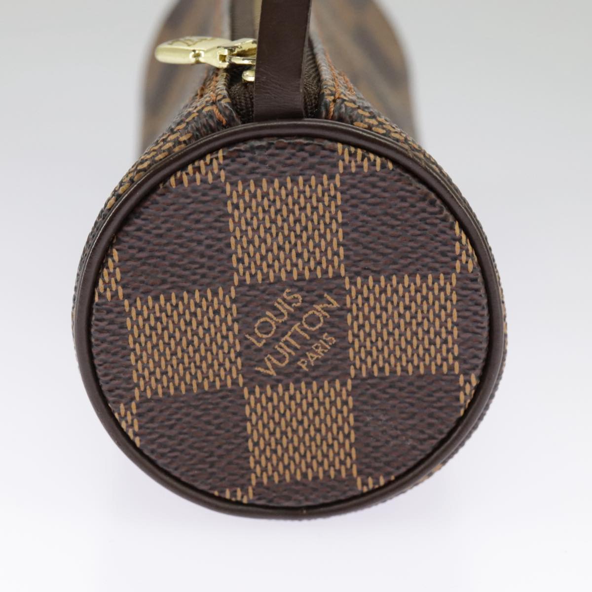 LOUIS VUITTON Damier Ebene Papillon Pouch LV 96929