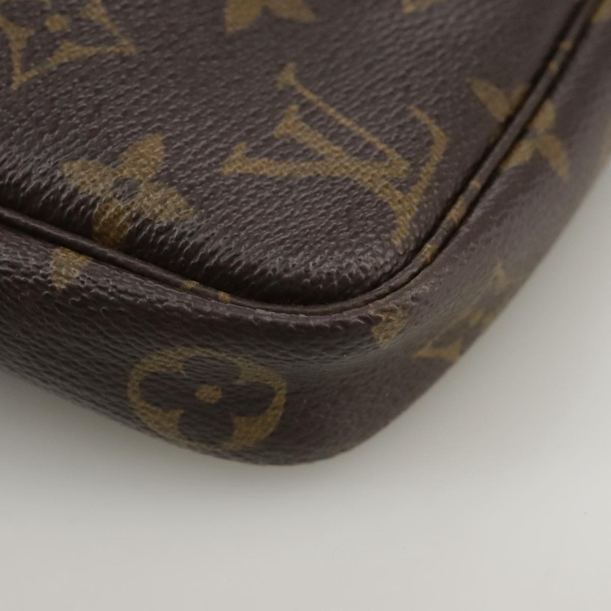 LOUIS VUITTON Monogram Pochette Accessoires Pouch M51980 LV 96931