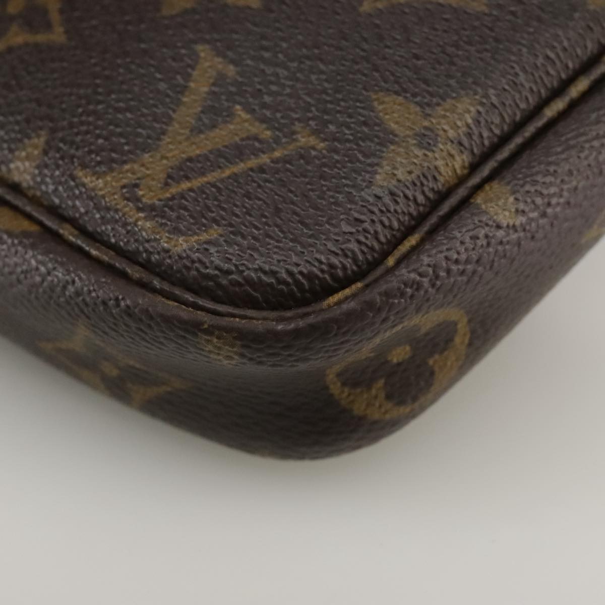 LOUIS VUITTON Monogram Pochette Accessoires Pouch M51980 LV 96931