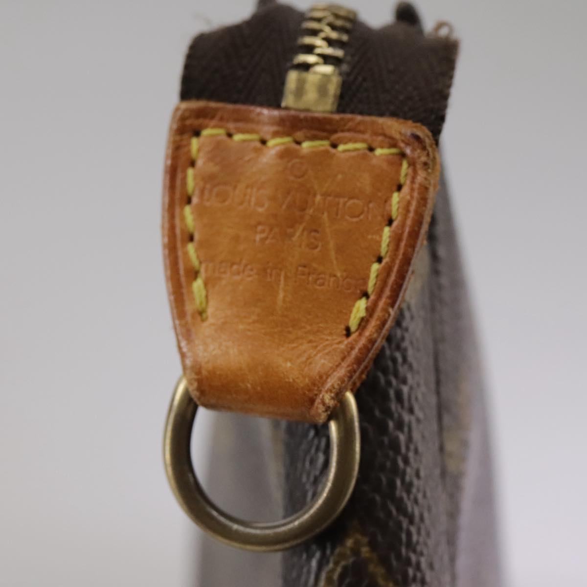 LOUIS VUITTON Monogram Pochette Accessoires Pouch M51980 LV 96931