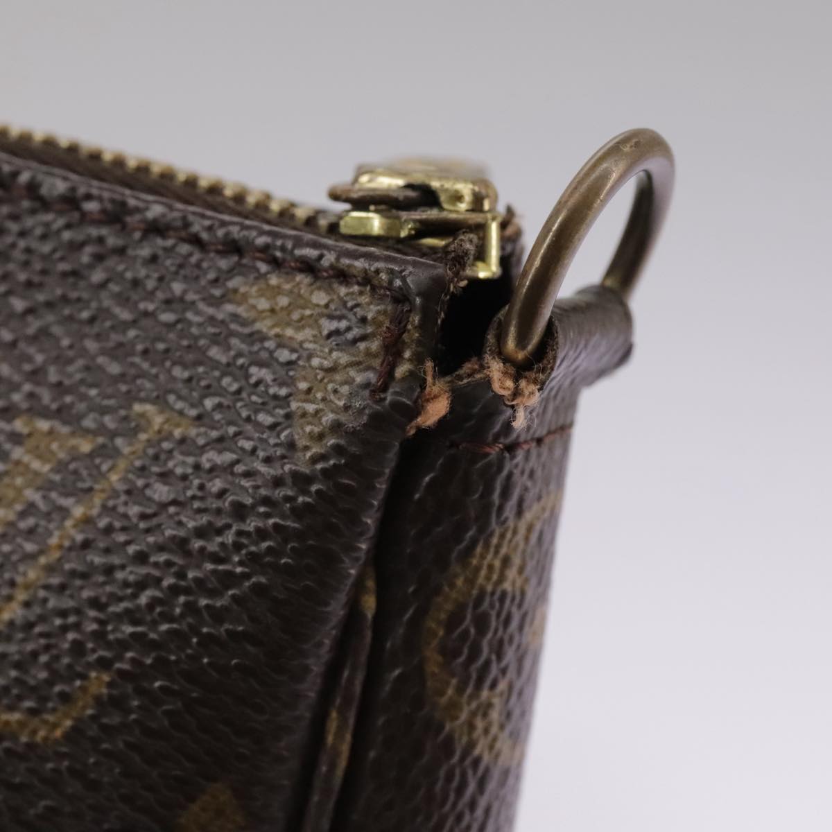 LOUIS VUITTON Monogram Pochette Accessoires Pouch M51980 LV 96931
