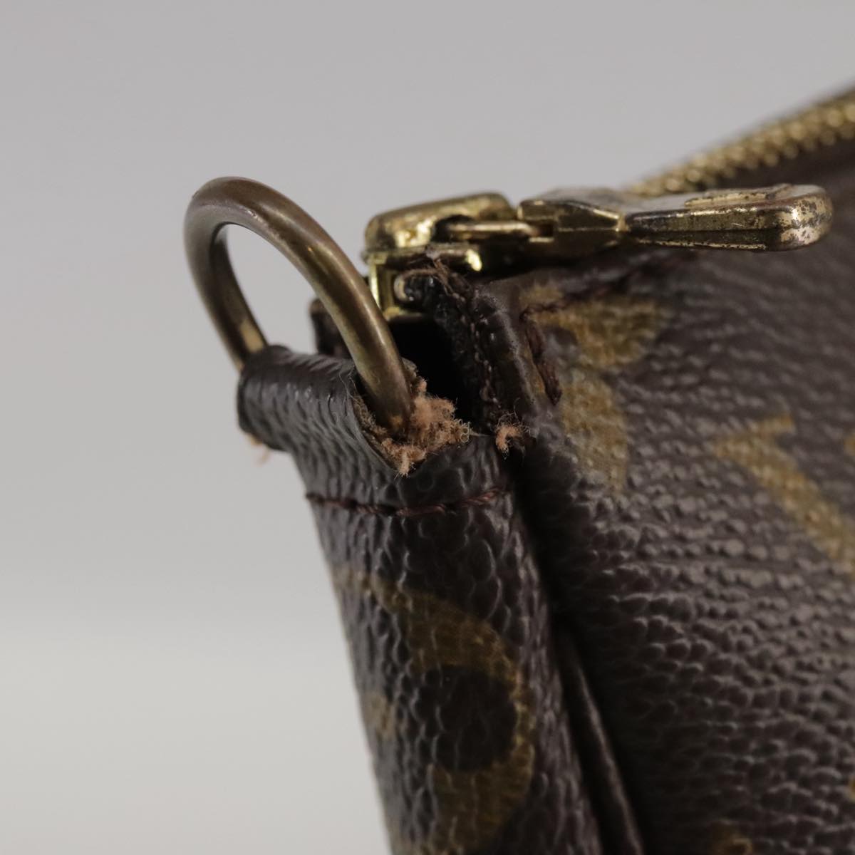 LOUIS VUITTON Monogram Pochette Accessoires Pouch M51980 LV 96931
