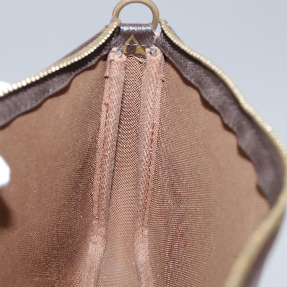 LOUIS VUITTON Monogram Pochette Accessoires Pouch M51980 LV 96931
