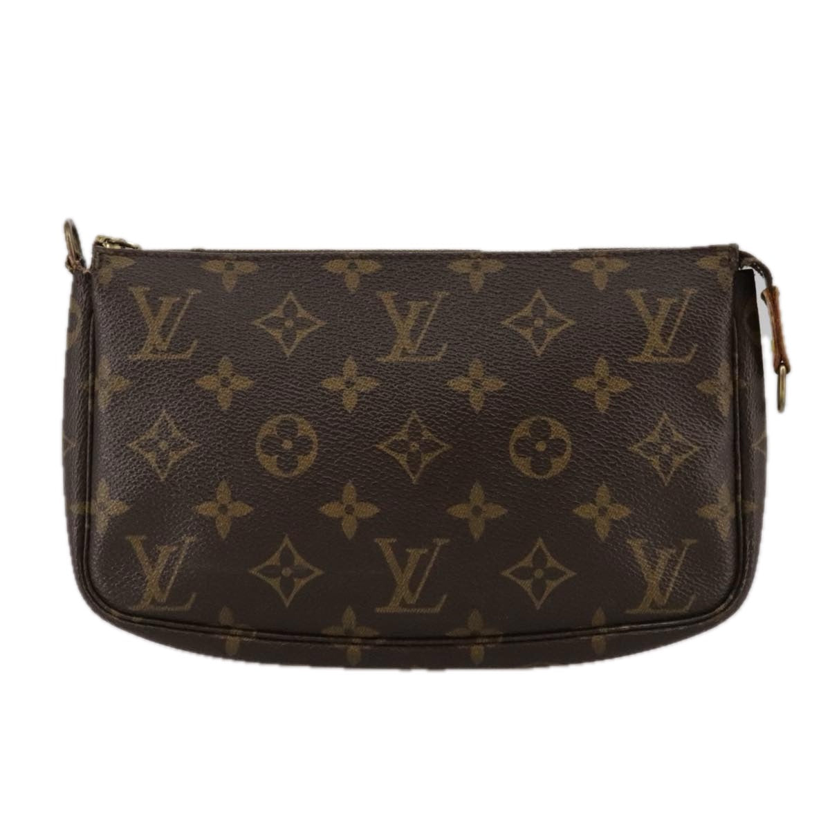 LOUIS VUITTON Monogram Pochette Accessoires Pouch M51980 LV 96931