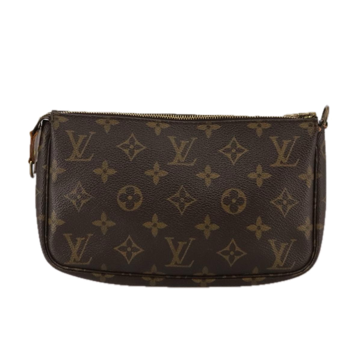 LOUIS VUITTON Monogram Pochette Accessoires Pouch M51980 LV 96931