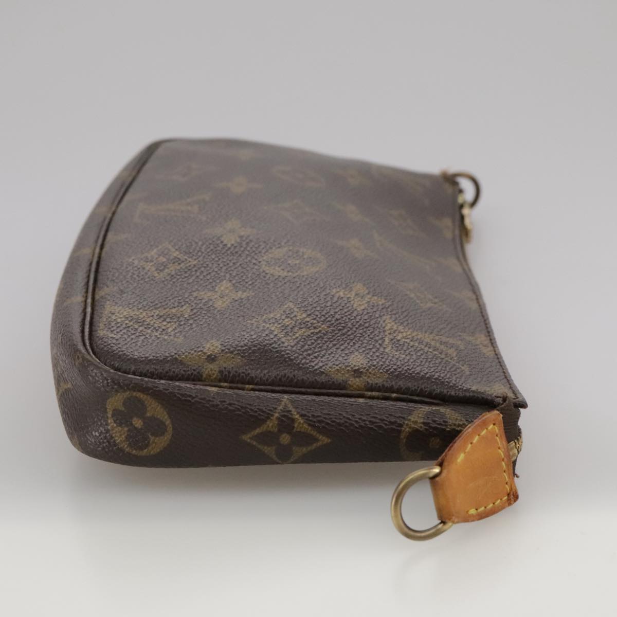 LOUIS VUITTON Monogram Pochette Accessoires Pouch M51980 LV 96931