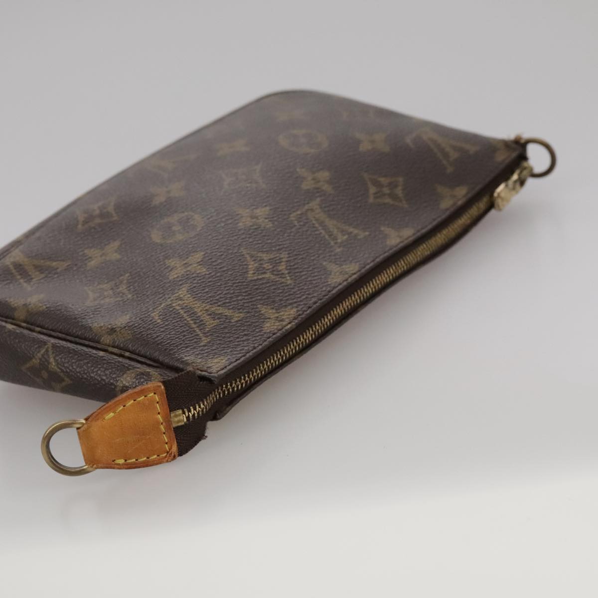 LOUIS VUITTON Monogram Pochette Accessoires Pouch M51980 LV 96931